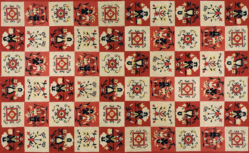 American Hooked Rug